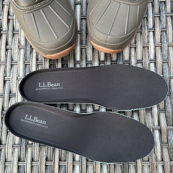 L.l. Bean Men's Storm Chaser Boots 5 - Dark Ash - Picture 15 of 16